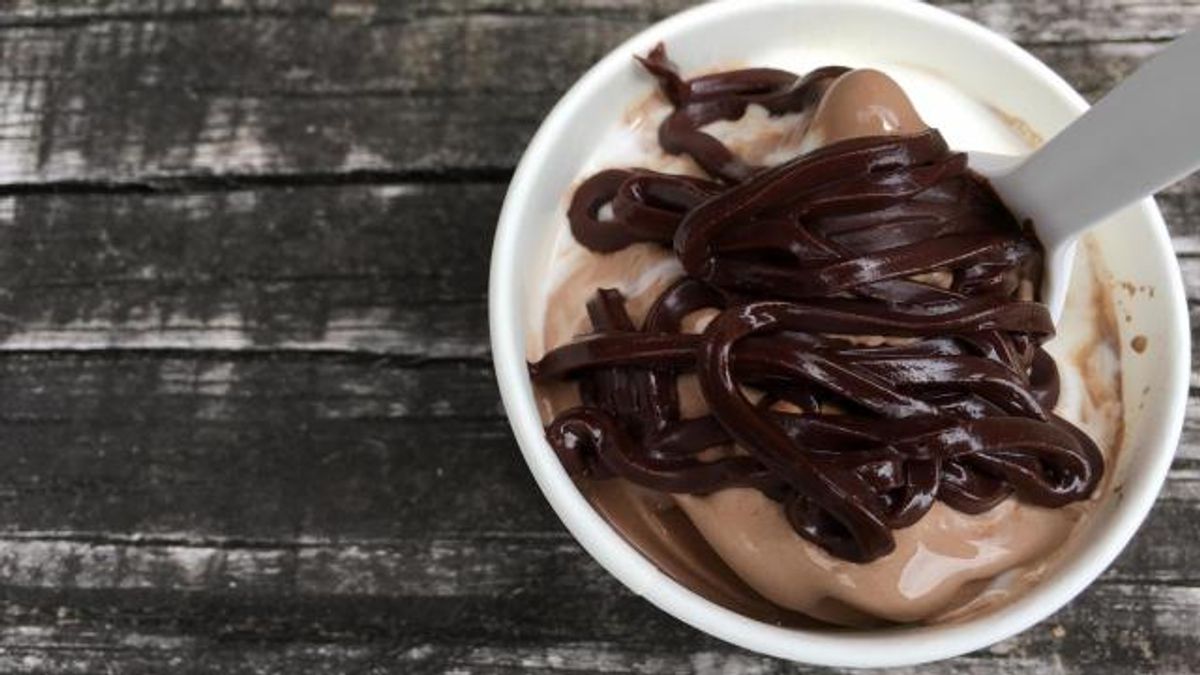 Soft serve at Videri Chocolate Factory