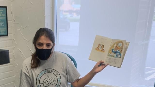 Jaime Adams of Little Doodles Café