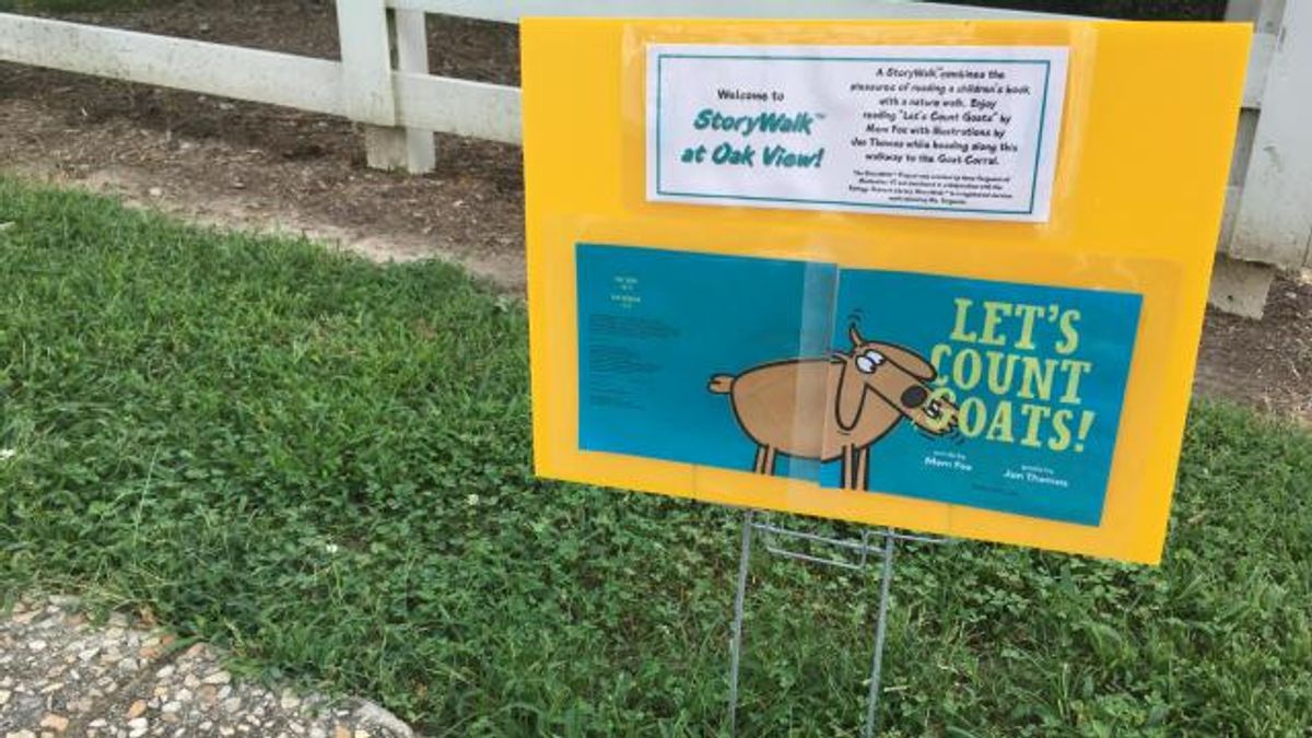 Storywalk at Historic Oak View County Park