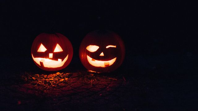 Why do we carve pumpkins for Halloween?