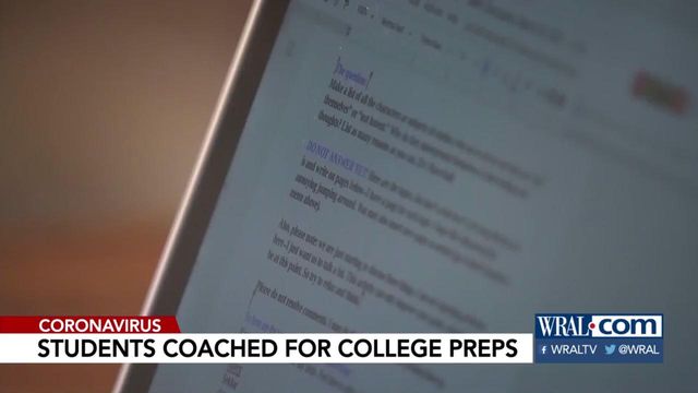 Wake students coached for college preps 