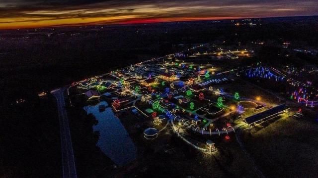Festival of Lights at Hill Ridge Farms