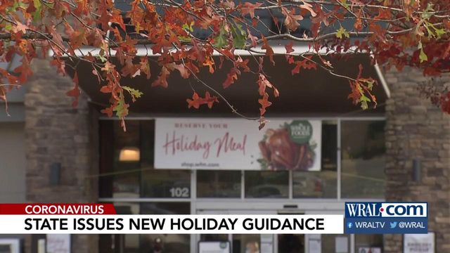 State issues new guidance for COVID-19 safety during holiday gatherings