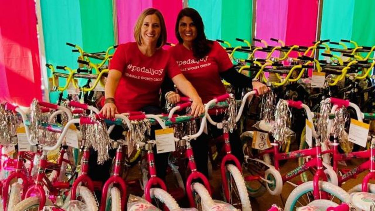 Co-founders of Triangle Spokes Group