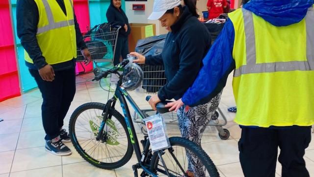 Triangle Spokes Group donates bikes to kids across the region