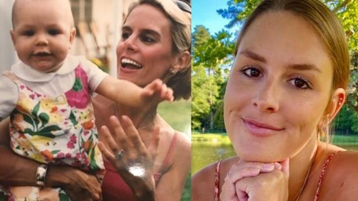 Amanda and her older daughter