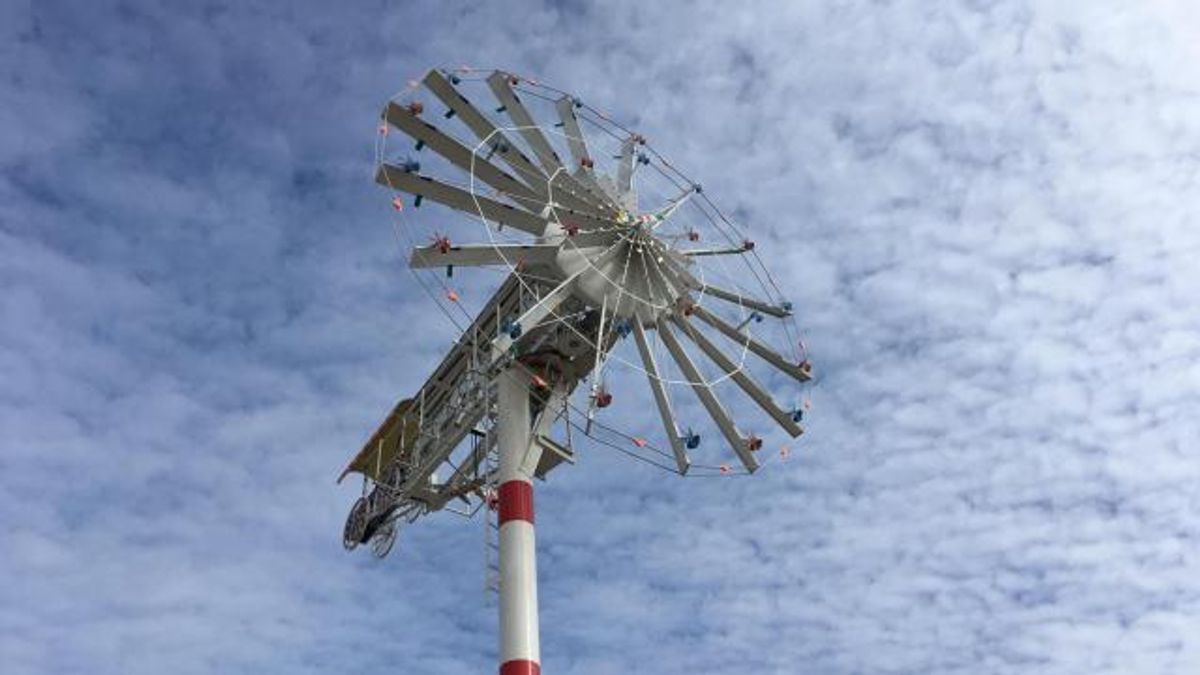 Vollis Simpson Whirligig Park, Wilson