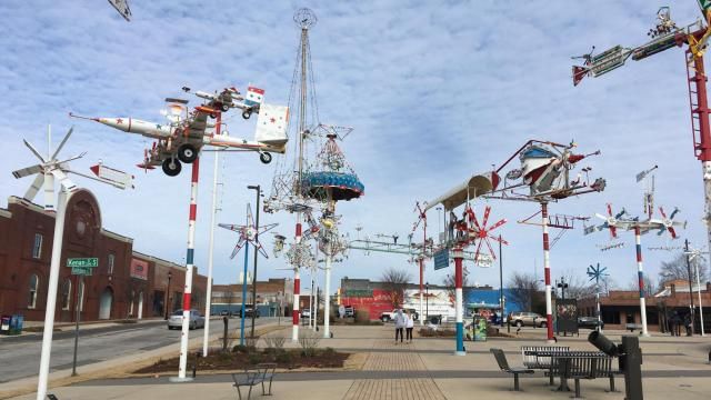 Vollis Simpson Whirligig Park, Wilson