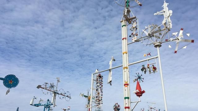 Vollis Simpson Whirligig Park, Wilson