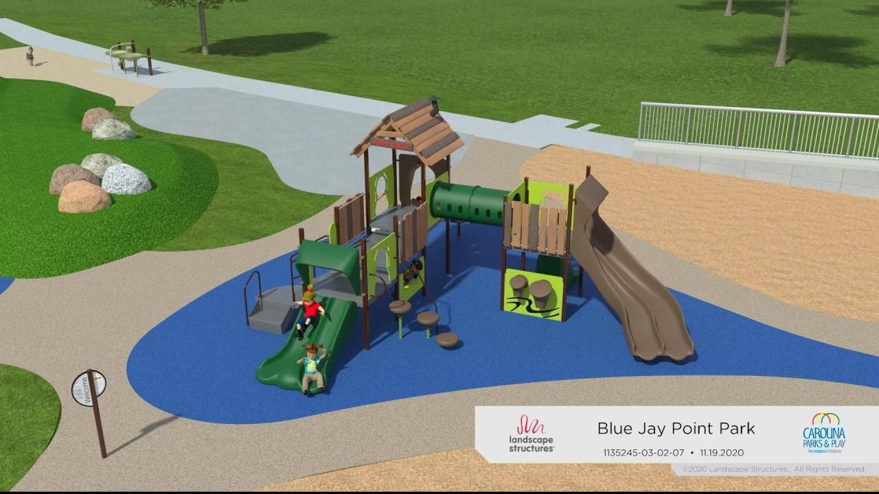 Blue Jay Point County Park Playground - Raleigh Tot Spots