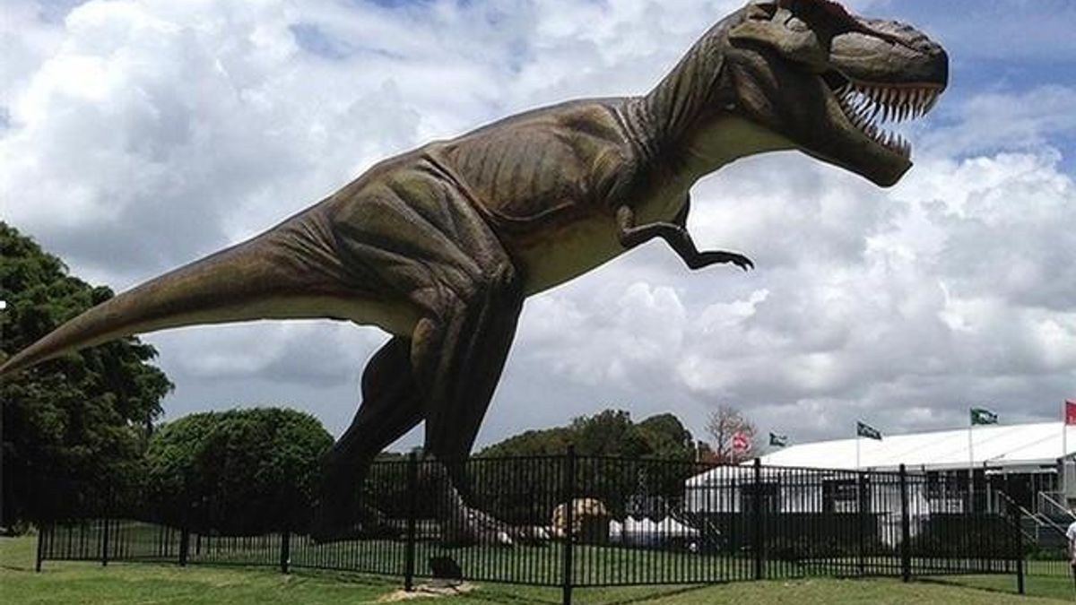 Dino Stroll coming to Raleigh in August 2021