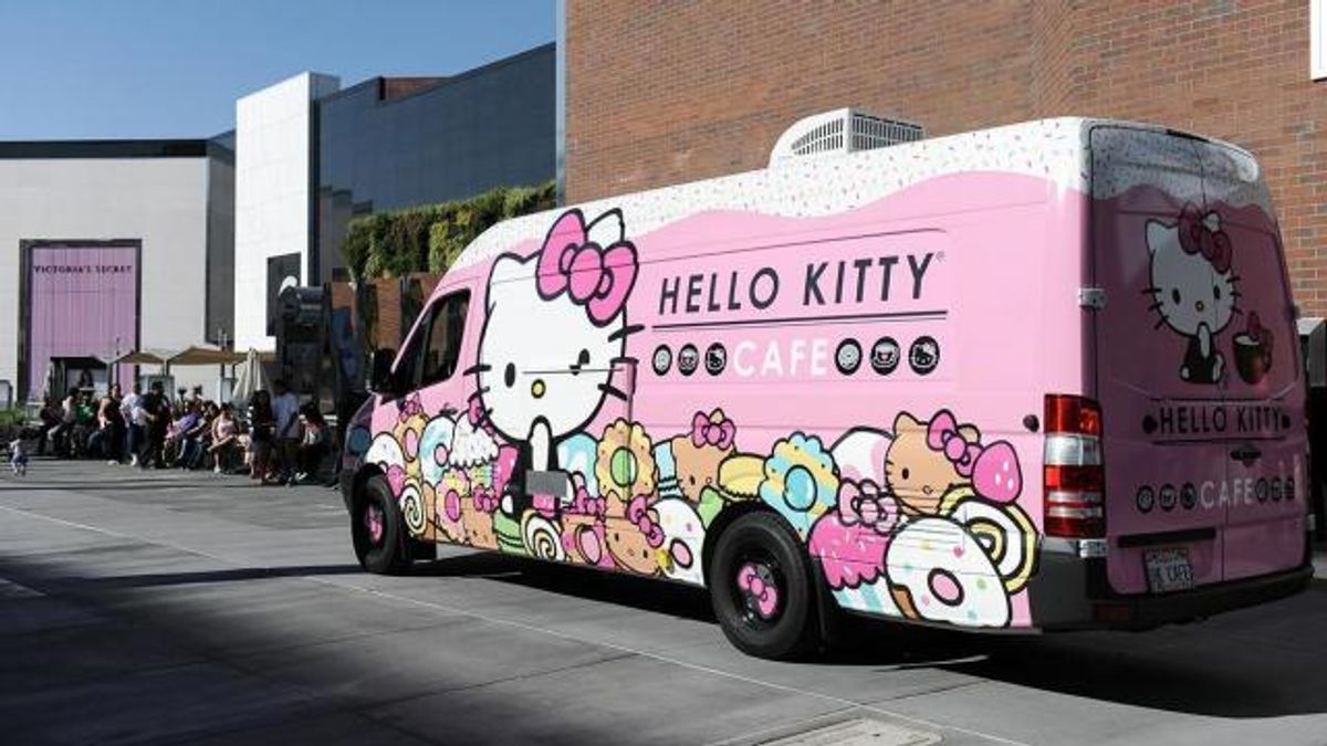 Hello Kitty Truck to stop in Durham on July 17, 2021