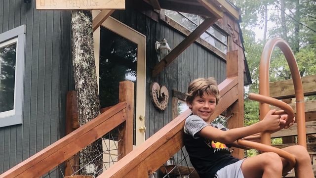 NC boy rents out tree house on Airbnb