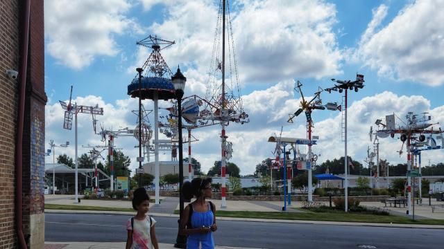 Whirligig Park visit