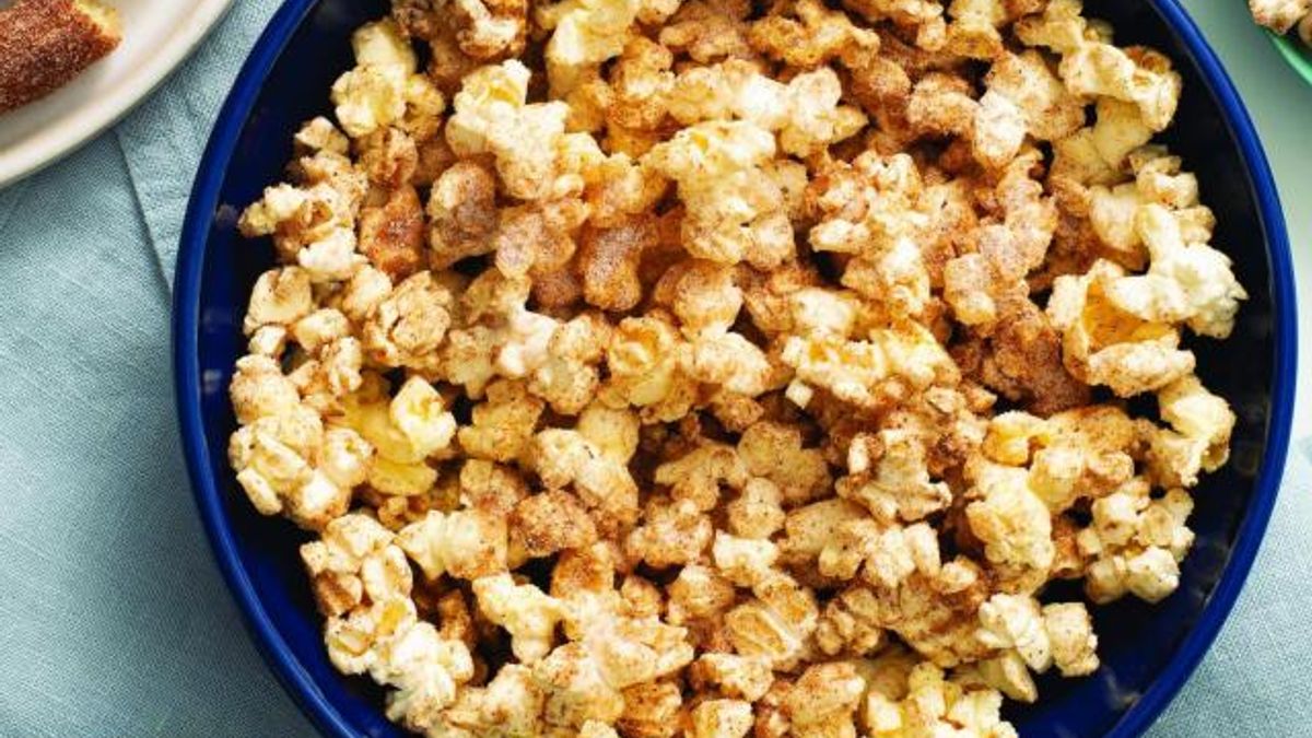 Churro Popcorn