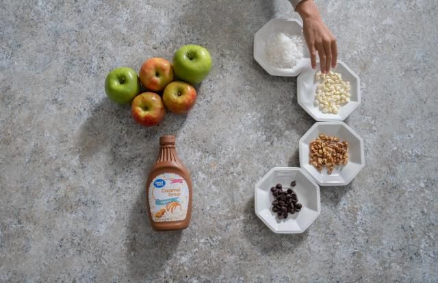 apple nachos
