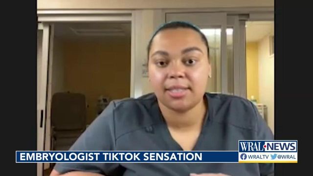 Raleigh embroylogist attracting millions discussing reproductive health on TikTok 