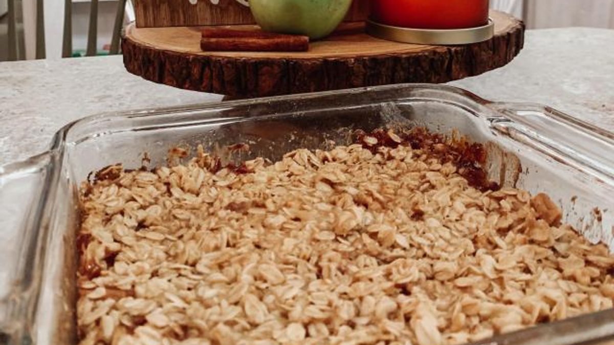 Recipe: Sweet Apples