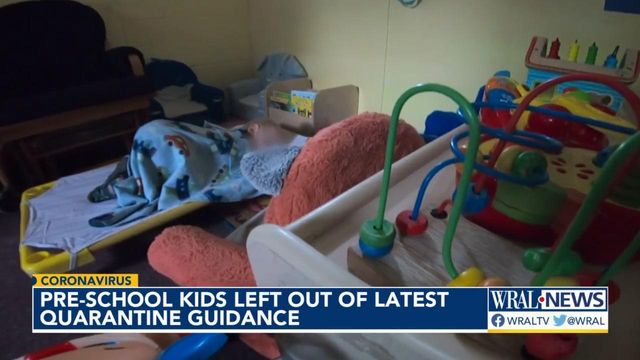 New state guidance fails to address COVID-19 quarantine requirements for preschoolers