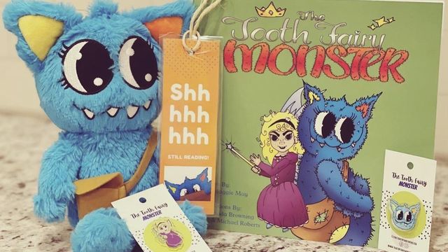 Tooth Fairy gets monster help in local children's book