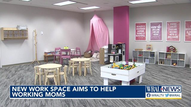 Cary co-working space focuses on working moms