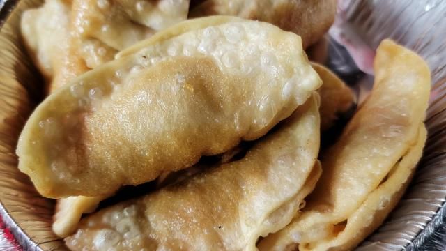 Fried dumplings from Great Wall