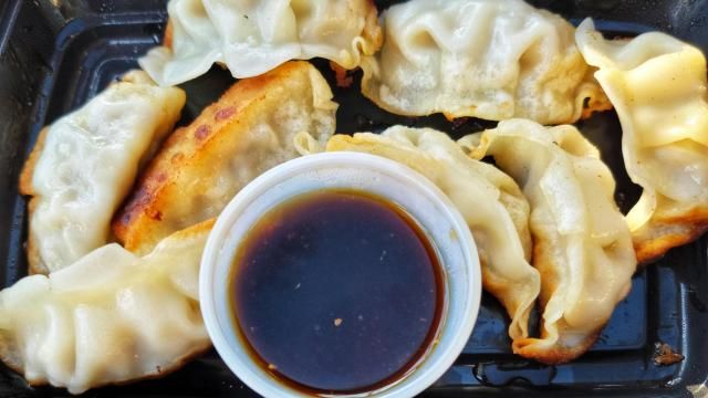 Fried dumplings from Stir King