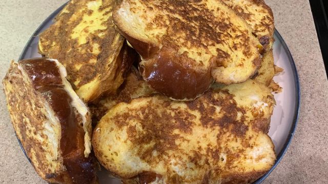 Learn to make this Challah French Toast