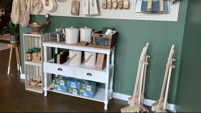 Kitchen utensils and home supplies at Mindful Merchant