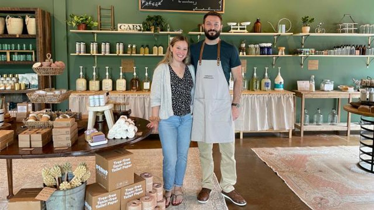 Jacqueline and Dillon Tucker, Mindful Merchant