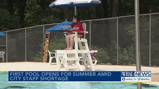 Raleigh pools, parks have shorter hours due to staff shortages this summer