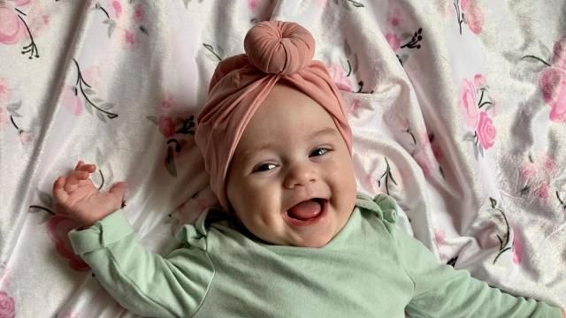 1-year-old finishes a year of chemotherapy