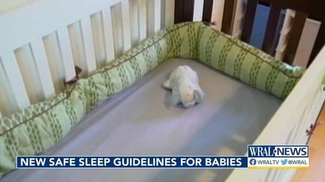 New safe sleep guidelines for babies 