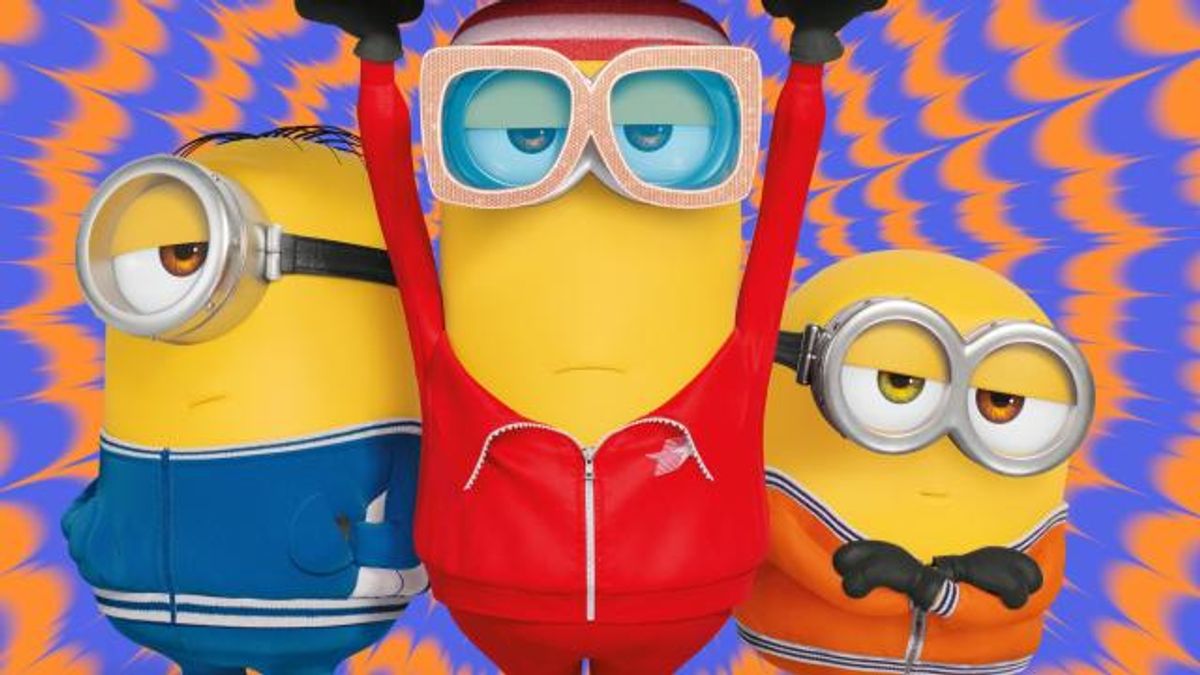 "Minions: The Rise of Gru"
