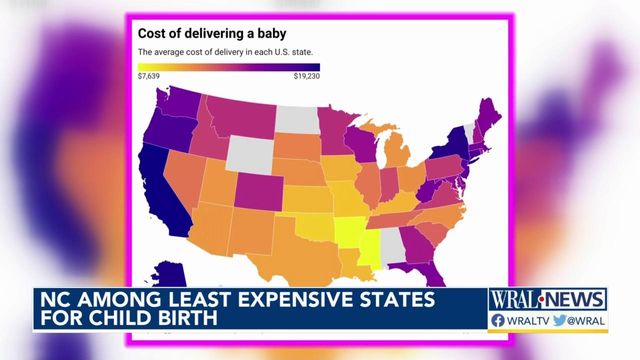 Raleigh-Durham area affordable place to delivery a child, study shows 