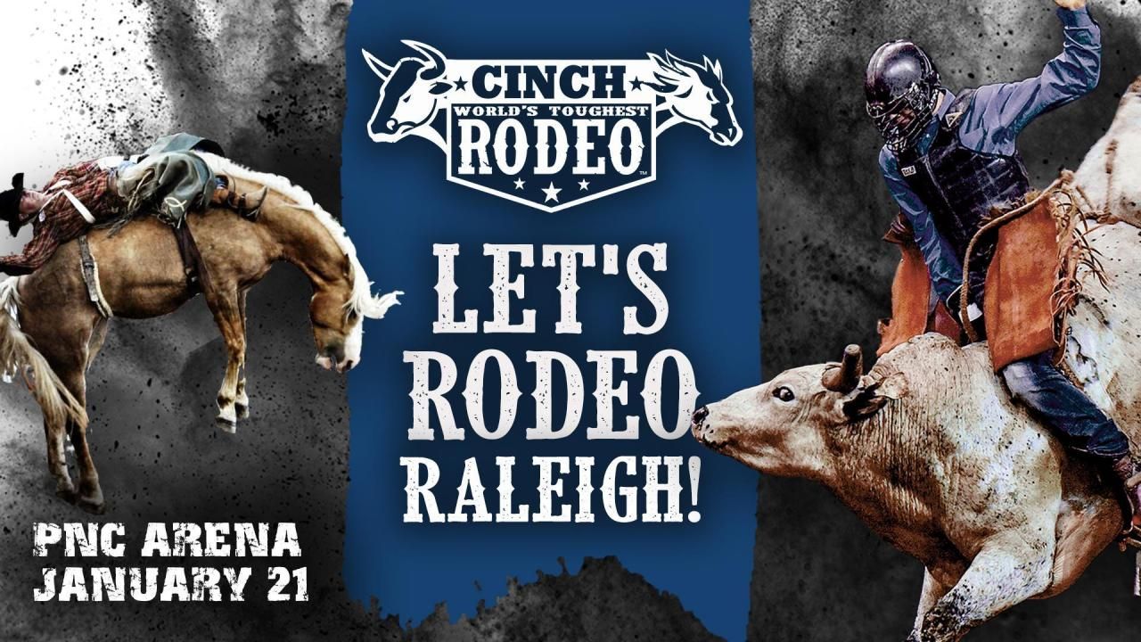 World's Toughest Rodeo headed back to PNC Arena, get presale code