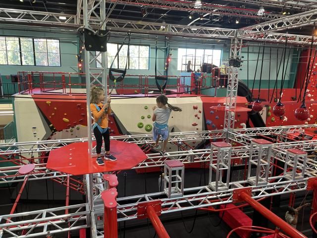 Oc Ropes Course Height Take the kids: OC Aerial in Durham :: WRAL.com