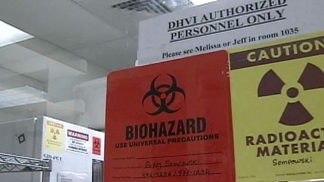 War on Bioterrorism Being Fought in Duke Facility