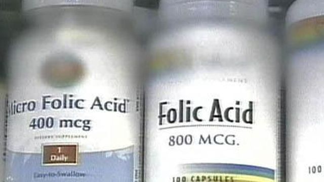 Study: Folic Acid Doesn't Prevent Colon Polyps