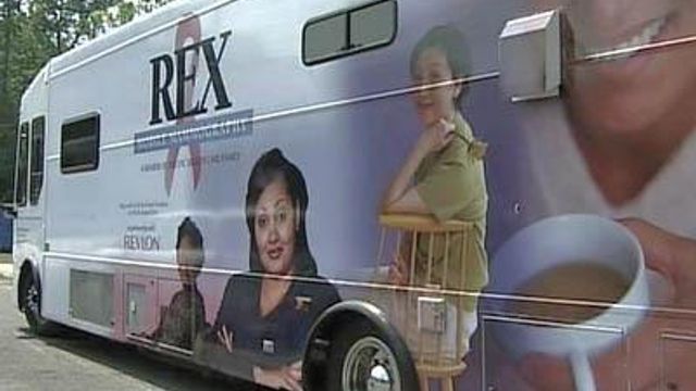 Mobile Unit Provides Cancer Screenings for Women