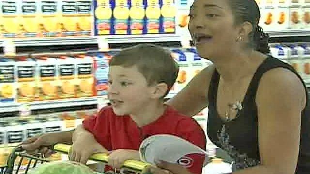 Grocery Stores Hope to Steer Children in Healthier Direction