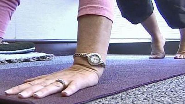 Study: Yoga Eases Menopause Symptoms