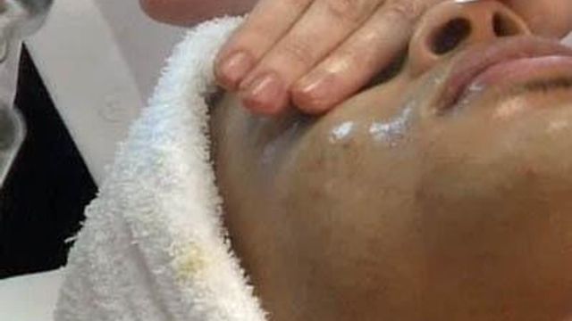Men are getting into a skin care routine