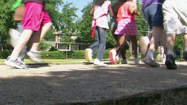 Raleigh school takes healthy approach to improving test scores