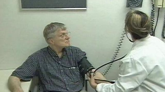 Study tests controlling blood pressure with web-based care