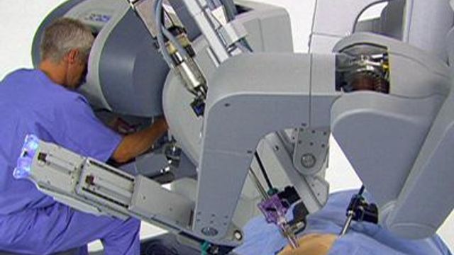 Robotic surgeries benefit women