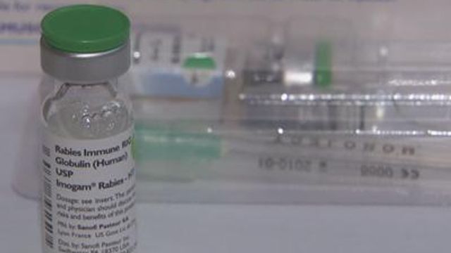 Rabies vaccine in short supply