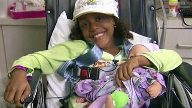 Belize girl treated for bone cancer in N.C.