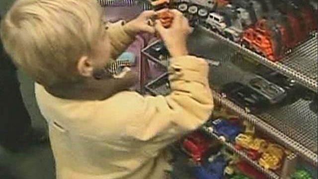 Chemicals in plastic toys could harm children's health
