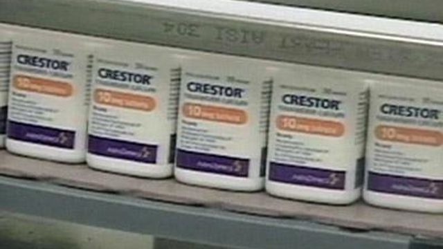 Statins may help prevent strokes, heart attacks in 'healthy' patients